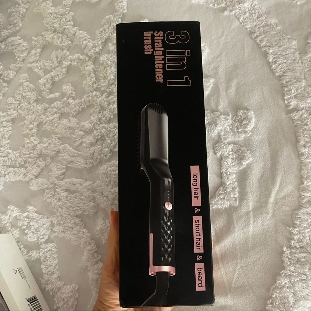 Nwt 3 in 1 electric hairbrush - Picture 2 of 2